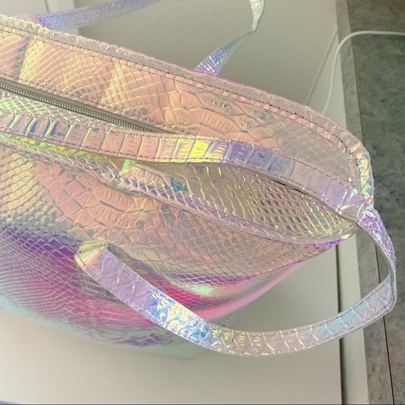 Iridescent cooler bag - Picture 5 of 7